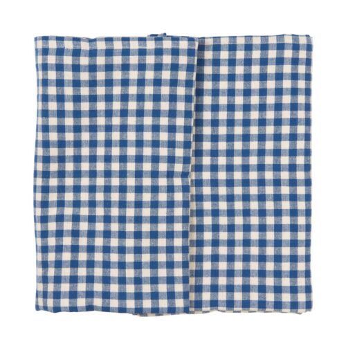 Tafelkleed Lucas Ruit blauw/wit