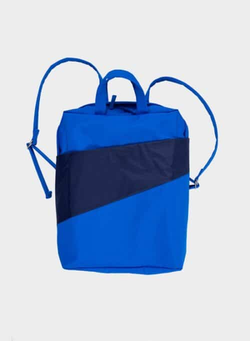 The New Backpack Blue & Navy