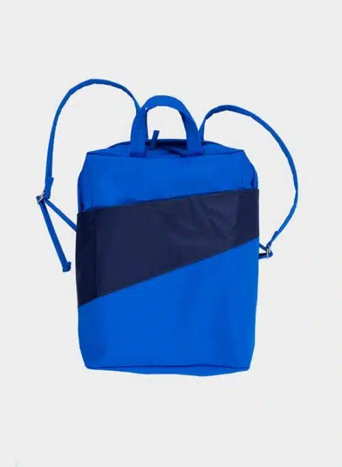 The New Backpack Blue & Navy