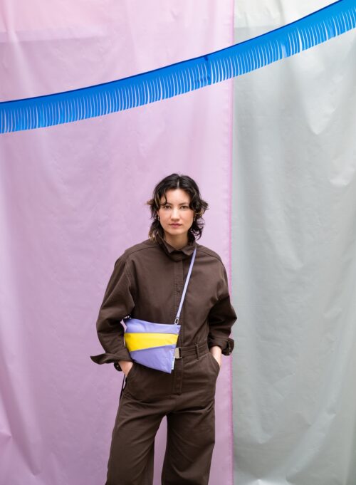 The New Pouch Medium Treble&TVYellow