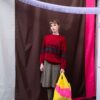 The New Shopping Bag Large TVYellow&FluoPink
