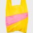 The New Shopping Bag Large TVYellow&FluoPink
