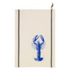 Theedoek Homard Bleu Mecano