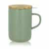 Theemok met filter Groen
