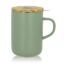 Theemok met filter Groen