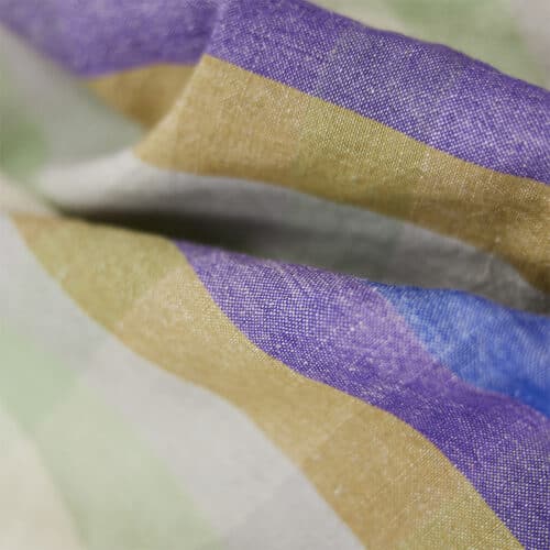 Vida Check Theedoek multicoloured