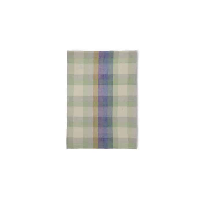 Vida Check Theedoek multicoloured