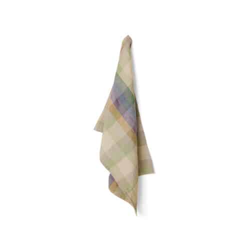 Vida Check Theedoek multicoloured
