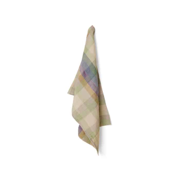 Vida Check Theedoek multicoloured