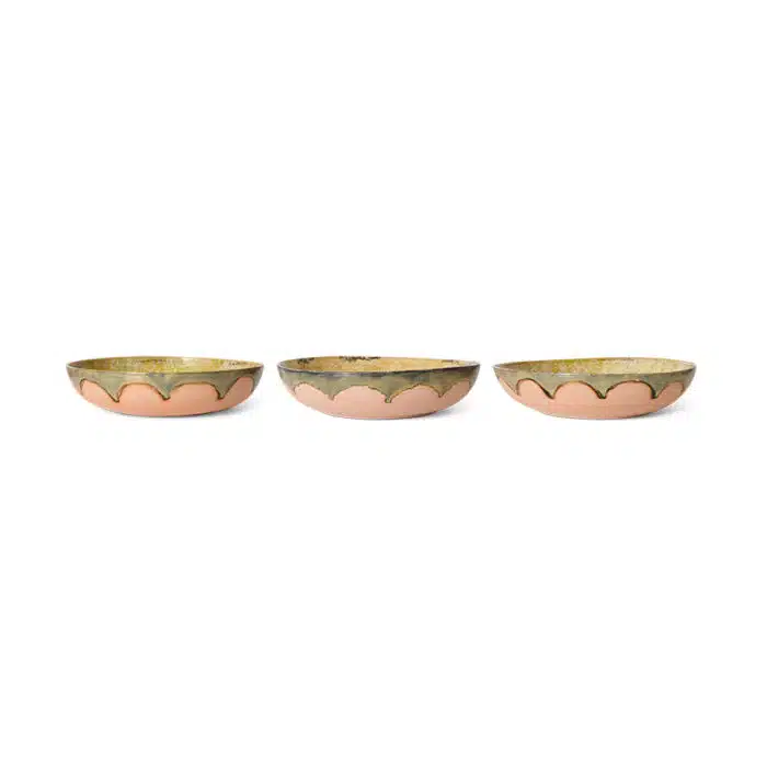 70's ceramics Salad Bowl Shore