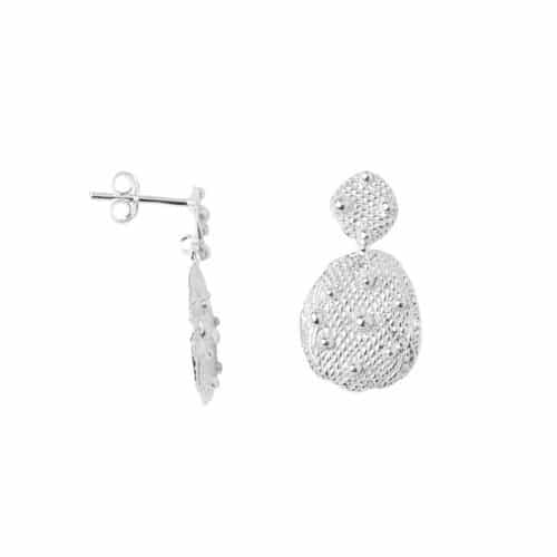 Betty Bogaers Antique Double stud silver
