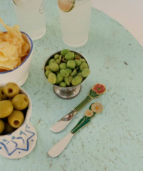 Botermesje set/2 Posy