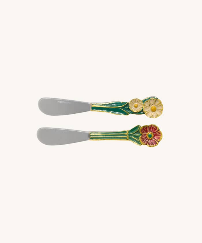Botermesje set/2 Posy