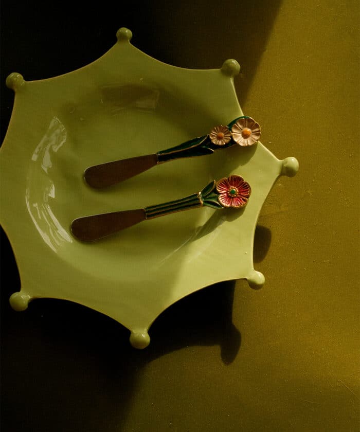Botermesje set/2 Posy