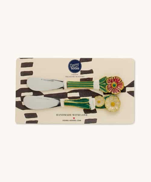 Botermesje set/2 Posy