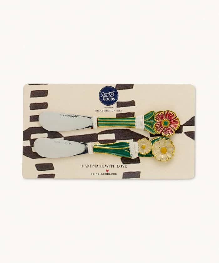 Botermesje set/2 Posy