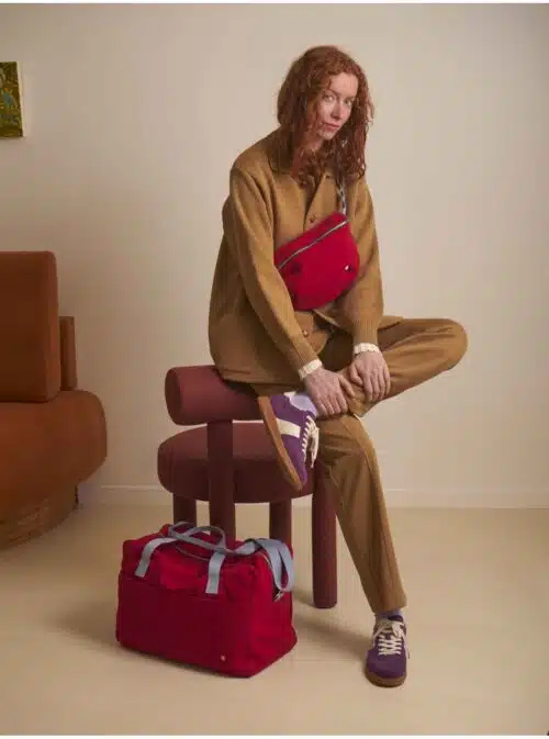 Bum Bag Iona Cherry