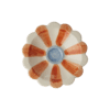 Dipping Bowl Bloem oranje