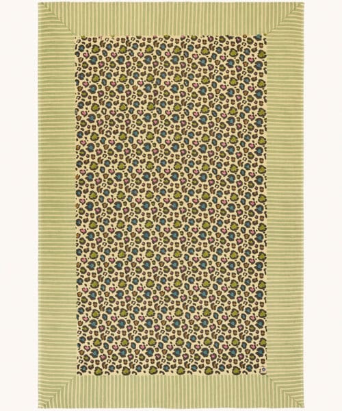 Doing Goods Disco Leopard Single Throw in Tote Bag