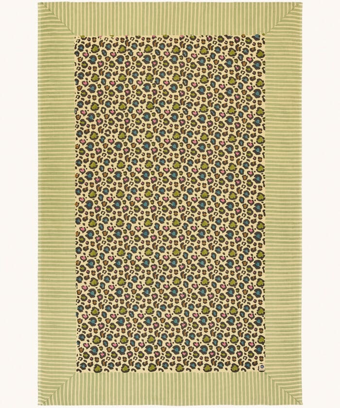 Doing Goods Disco Leopard Single Throw in Tote Bag