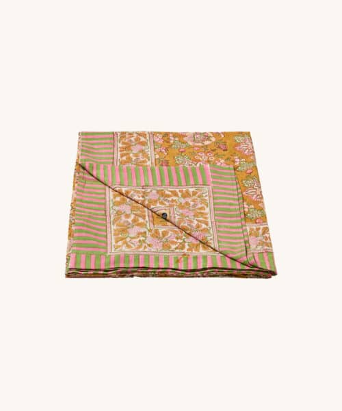 Doing Goods Marigold Large Throw in Tote Bag