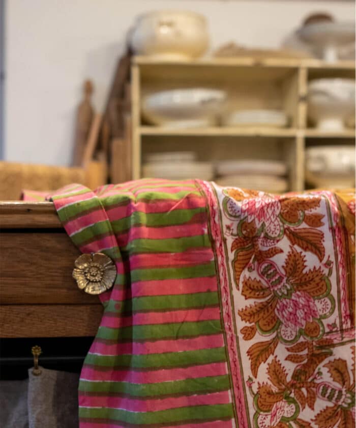 Doing Goods Marigold Large Throw in Tote Bag