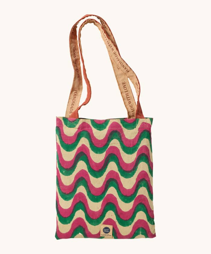 Doing Goods Millie Large Throw in Tote Bag
