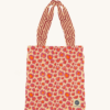 Doing Goods Pink Leopard Single Throw in Tote Bag