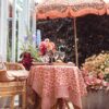Doing Goods Pink Leopard Single Throw in Tote Bag