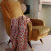 Doing Goods Pink Leopard Single Throw in Tote Bag