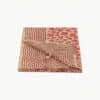 Doing Goods Pink Leopard Single Throw in Tote Bag