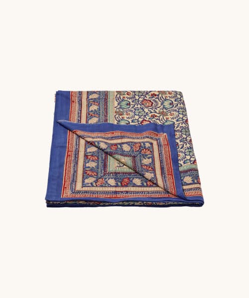 Doing Goods Single Throw Bluebell