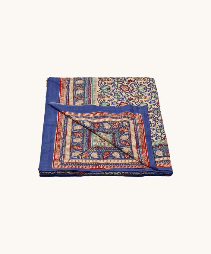 Doing Goods Single Throw Bluebell