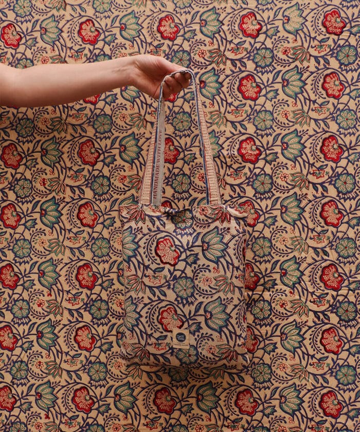 Doing Goods Single Throw Bluebell