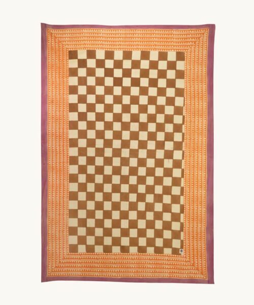 Doing Goods Single Throw Checkmate in Tote Bag