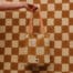 Doing Goods Single Throw Checkmate in Tote Bag