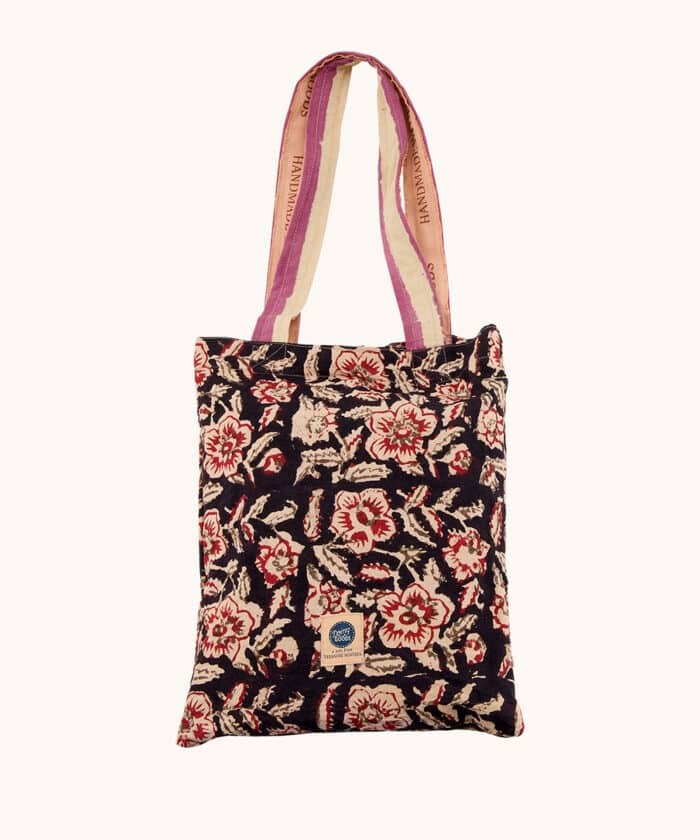 Doing Goods Single Throw Maggie Horse in Tote Bag