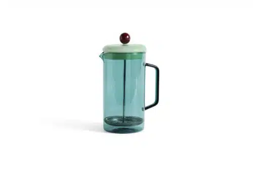 French Press Brewer Aqua