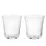 Glas Nora set/2 Clear