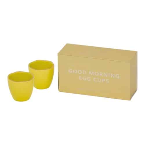 Good Morning Eierdop Limelight set/2 giftpack