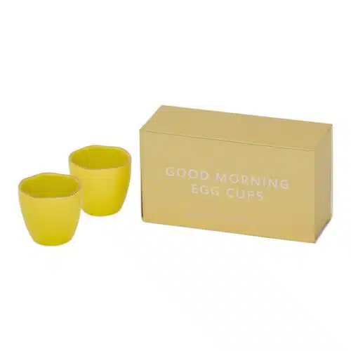 Good Morning Eierdop Limelight set/2 giftpack
