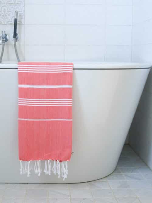 Hamamdoek Koraalrood