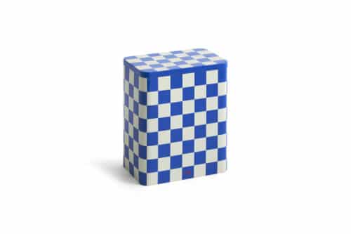 HAY Tin Large Blue-Offwhite