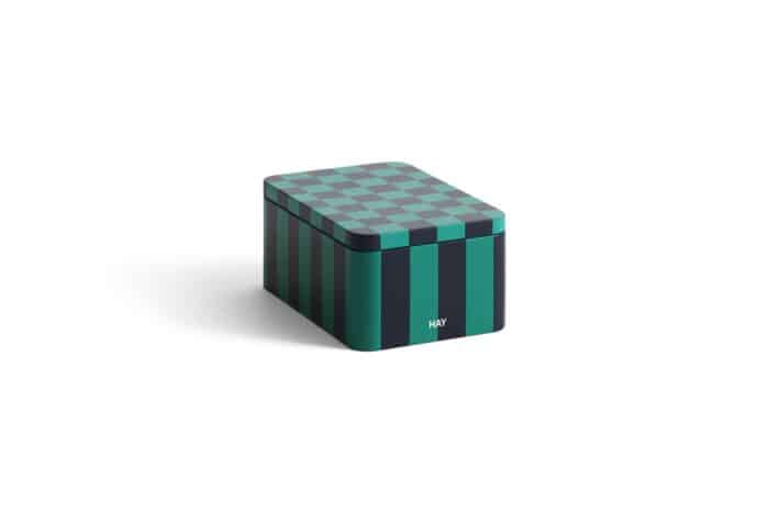 HAY Tin small groen-blauw