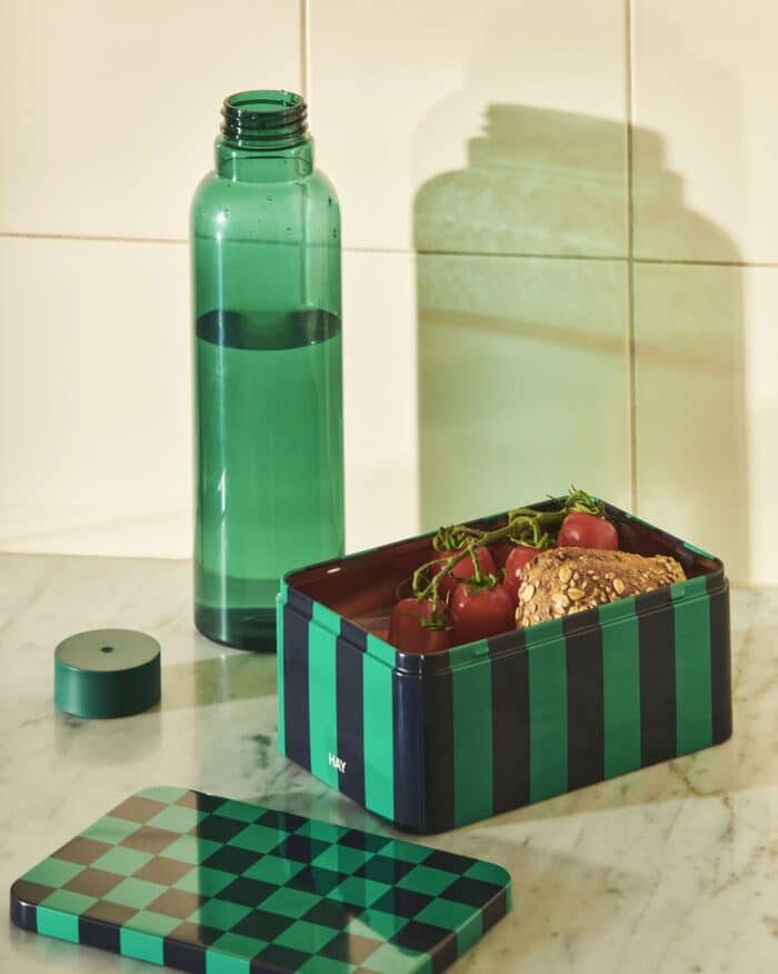 HAY Tin small groen-blauw