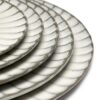 Inku Bord 24cm Wit
