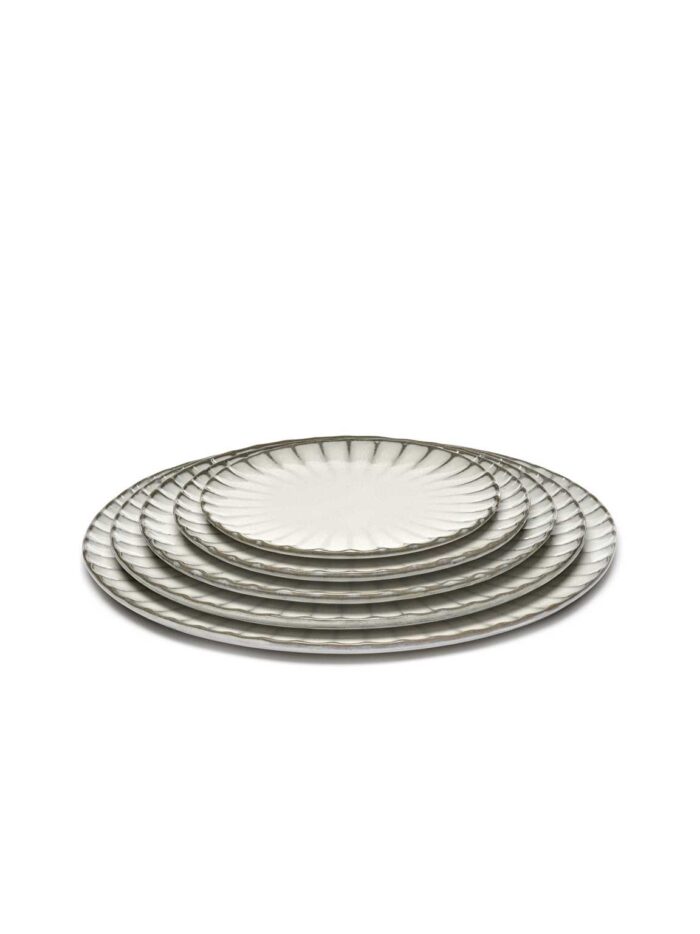 Inku Bord 24cm Wit
