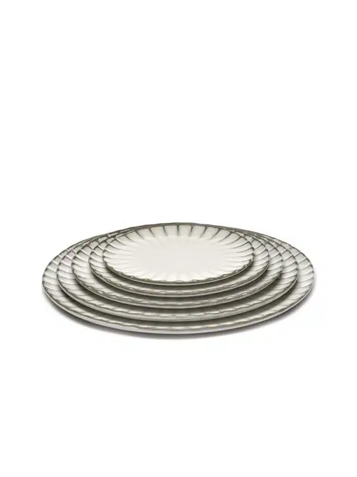 Inku Bord 24cm Wit