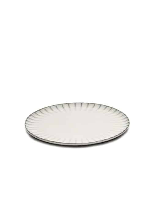 Inku Bord 24cm Wit