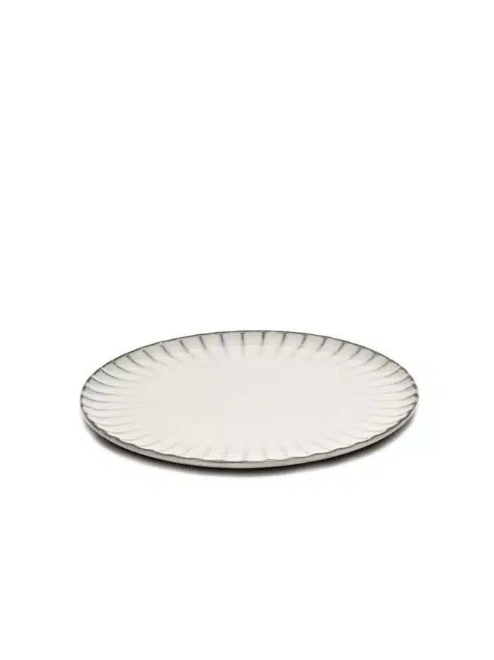 Inku Bord 24cm Wit